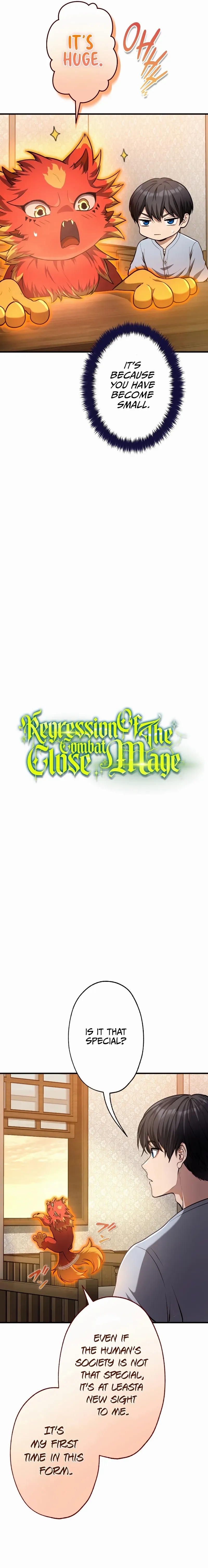 Regression of the Close Combat Mage, Chapter 31 image 06